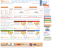 Tablet Screenshot of latecla.net